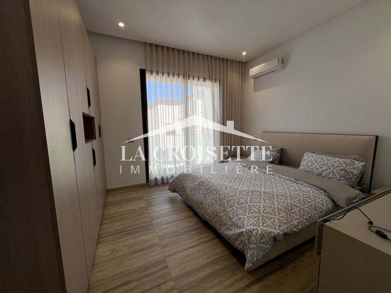 Villa meublée S+3 avec piscine à La Marsa